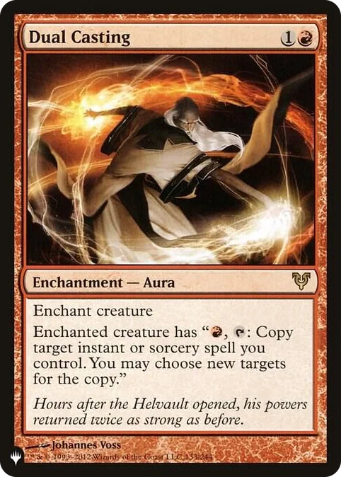 0133 Dual Casting R The List Reprints
