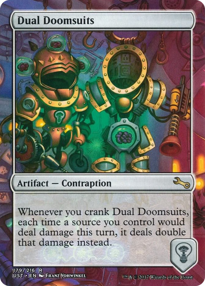 0179 Dual Doomsuits R Unstable