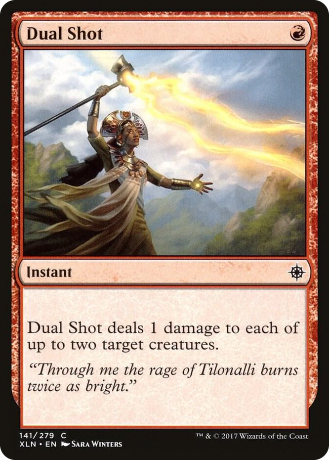0141 Dual Shot C Ixalan