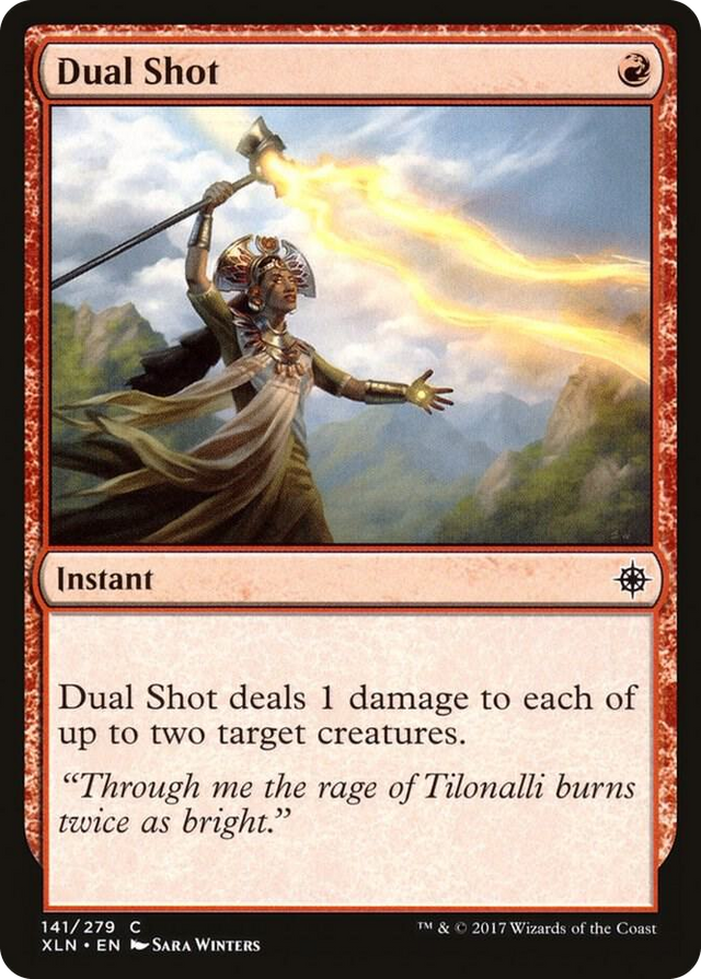 0141 Dual Shot C Ixalan