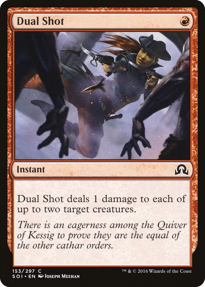 Dual Shot #153 C - Shadows over Innistrad Pokemon card