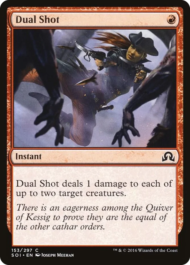 0153 Dual Shot C Shadows over Innistrad