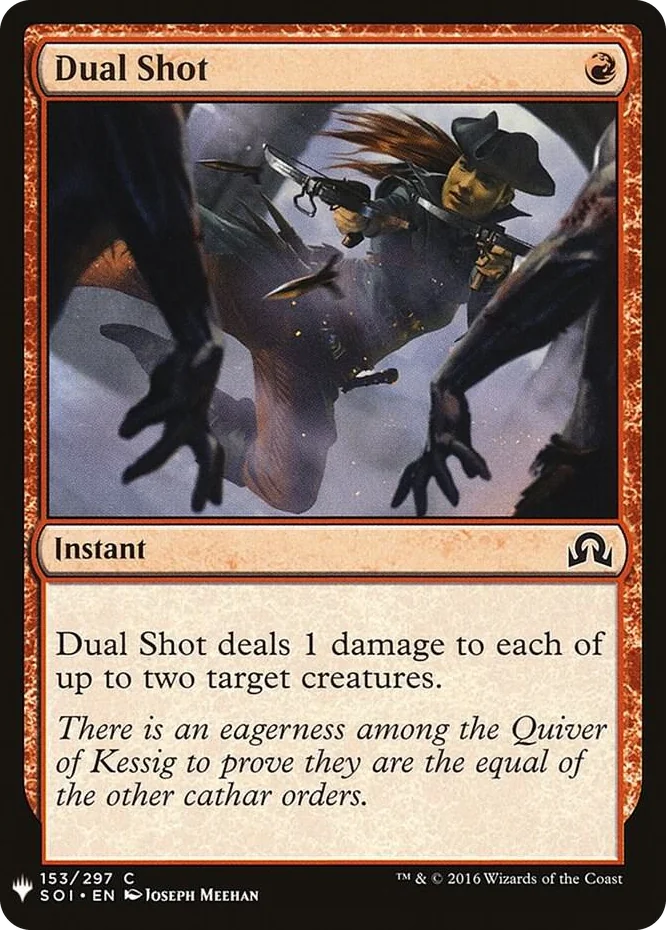 0153 Dual Shot C The List Reprints