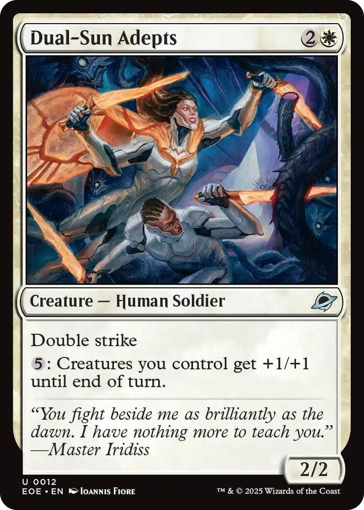 0012 Dual-Sun Adepts U Edge of Eternities