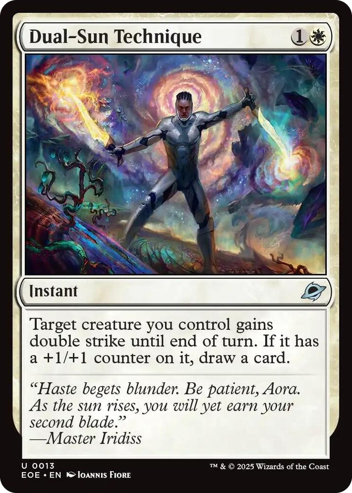 0013 Dual-Sun Technique U Edge of Eternities
