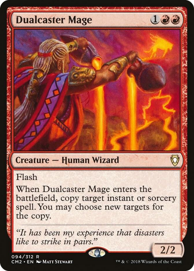 0094 Dualcaster Mage R Commander Anthology Volume II