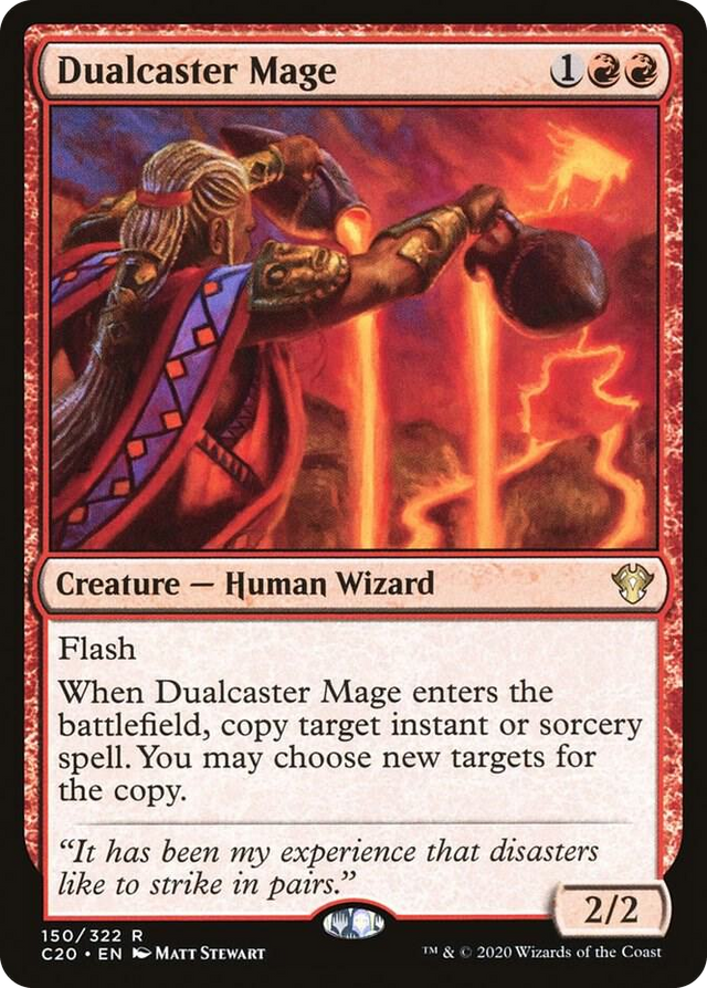 0150 Dualcaster Mage R Commander 2020
