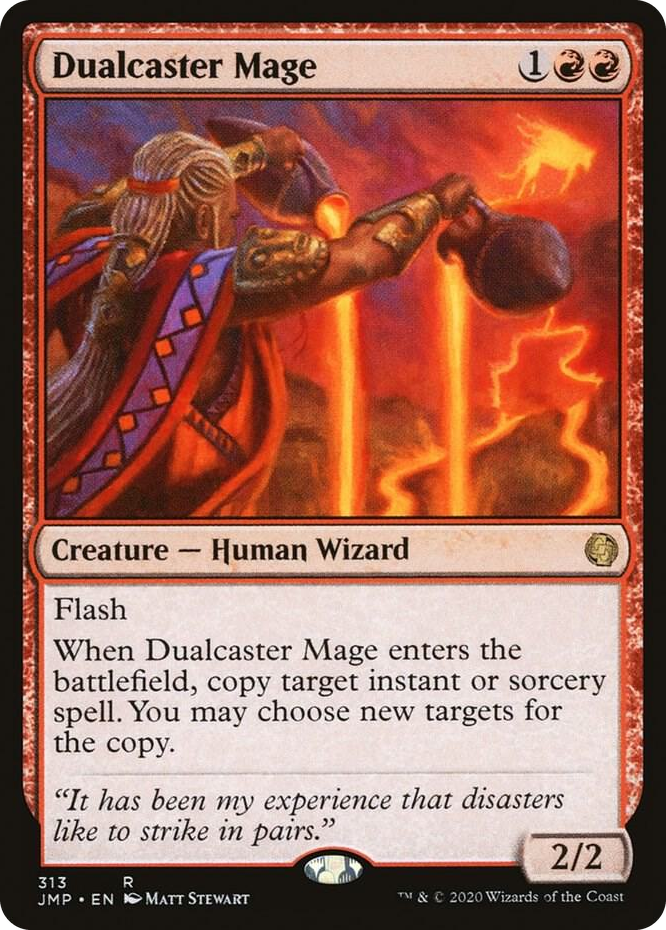 0313 Dualcaster Mage R Jumpstart