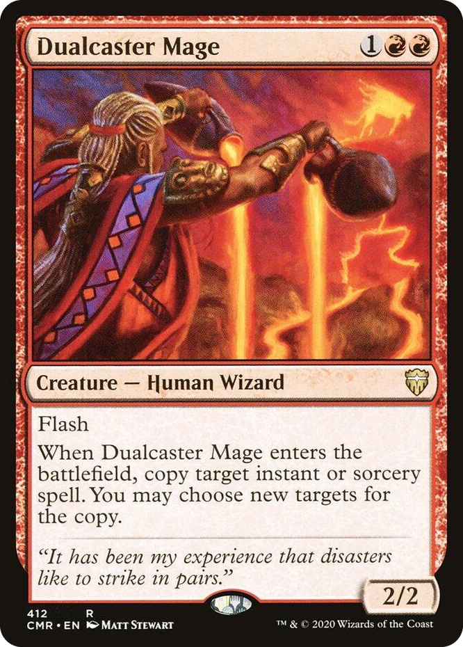 0412 Dualcaster Mage R Commander Legends
