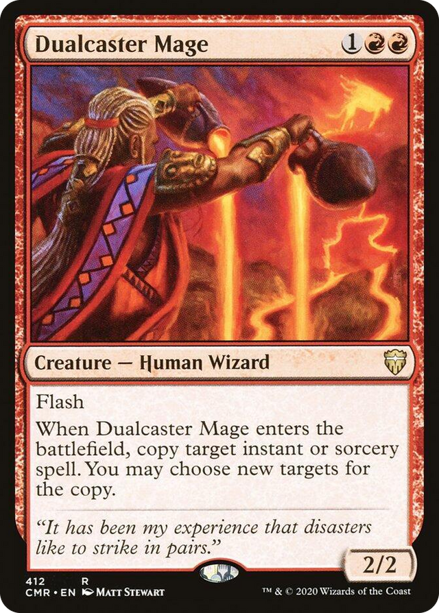 0412 Dualcaster Mage R Commander Legends