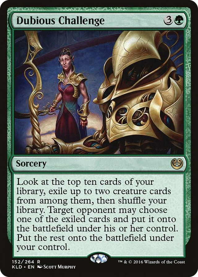0152 Dubious Challenge R Kaladesh