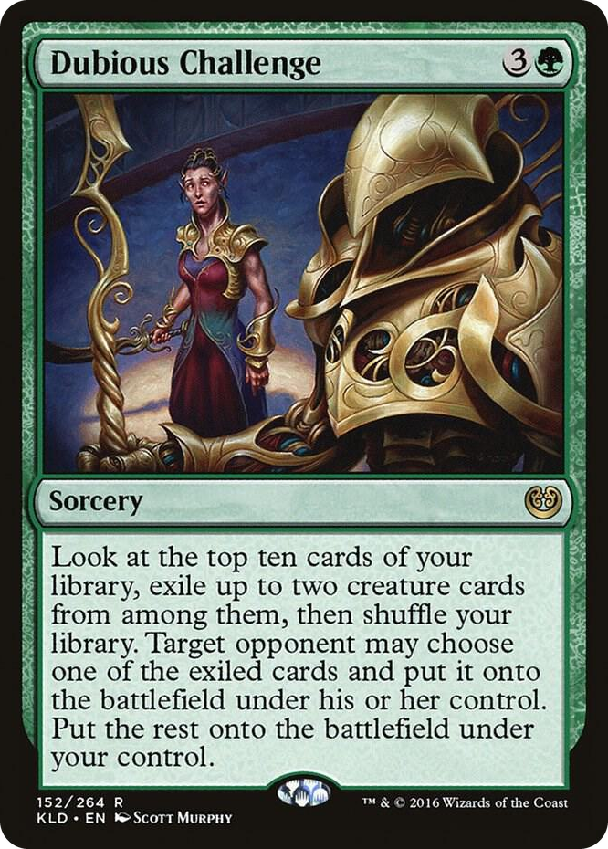 Dubious Challenge #152 R - Kaladesh Pokemon card