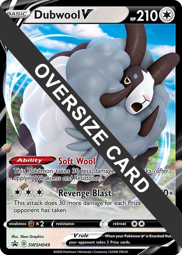 0049 Dubwool V - SWSH049 Promo Jumbo Cards