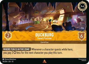 0034 Duckburg - Funso's Funzone Rare Whispers in the Well