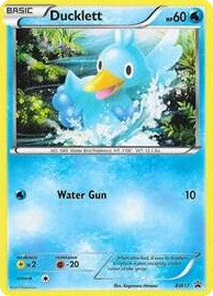 BW017 Ducklett - BW17 Promo Black and White Promos