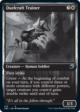 0016 Duelcraft Trainer U Innistrad: Double Feature