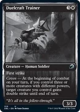 0016 Duelcraft Trainer U Innistrad: Double Feature