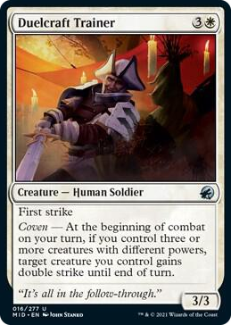 0016 Duelcraft Trainer U Innistrad: Midnight Hunt