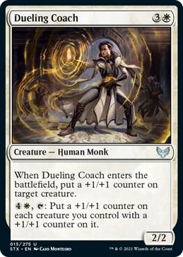 0015 Dueling Coach U Strixhaven: School of Mages