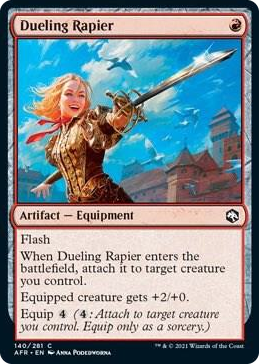 0140 Dueling Rapier C Adventures in the Forgotten Realms