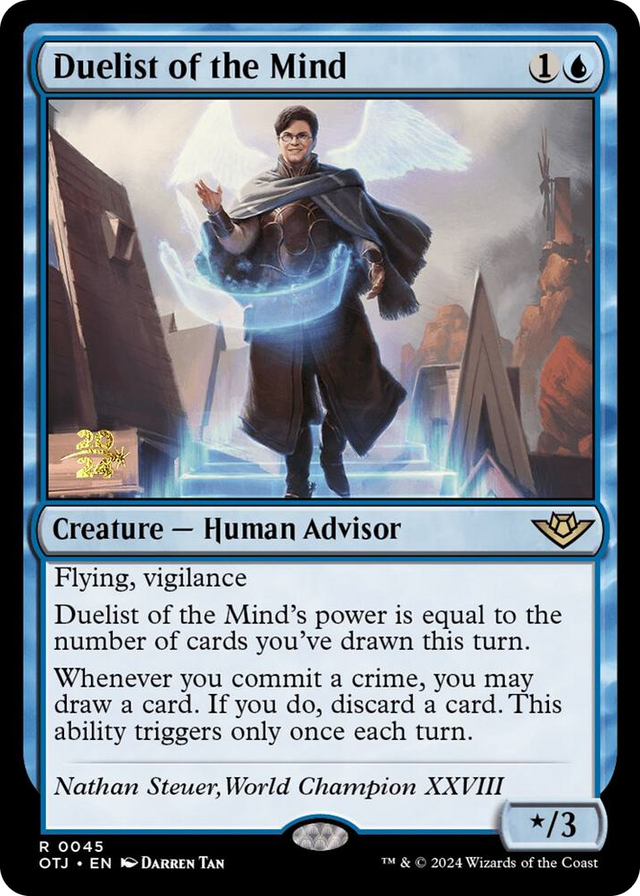 0045 Duelist of the Mind R Prerelease Cards