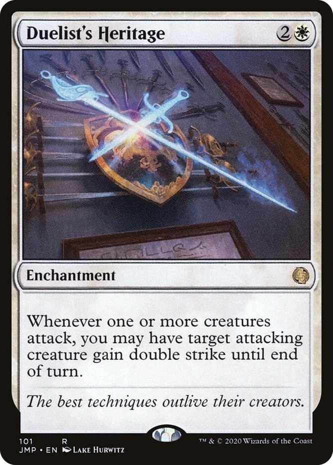 0101 Duelist's Heritage R Jumpstart