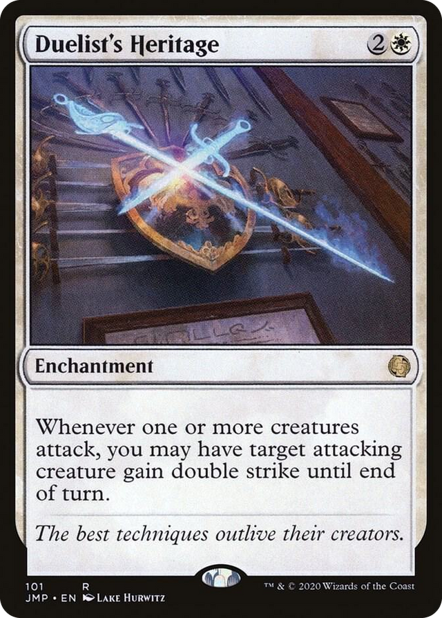0101 Duelist's Heritage R Jumpstart