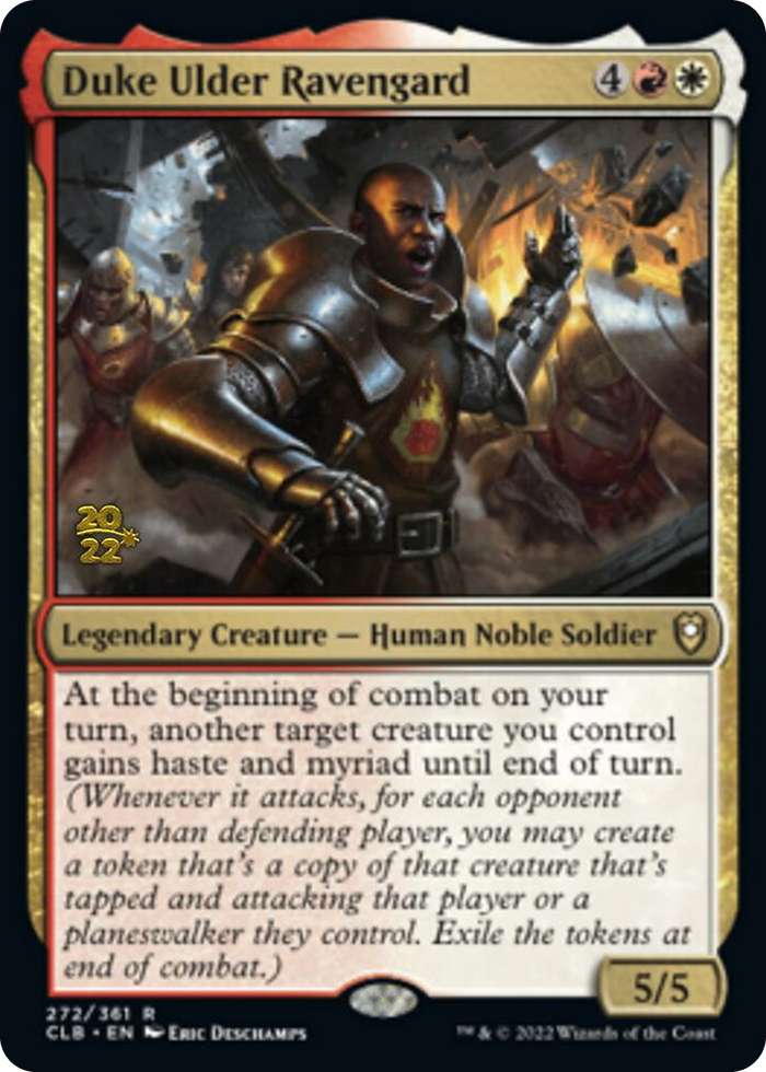 Duke Ulder Ravengard #272 R - Prerelease Cards Pokemon card