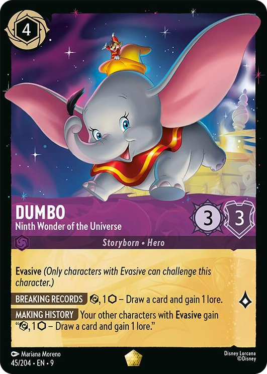 0045 Dumbo - Ninth Wonder of the Universe Legendary Fabled