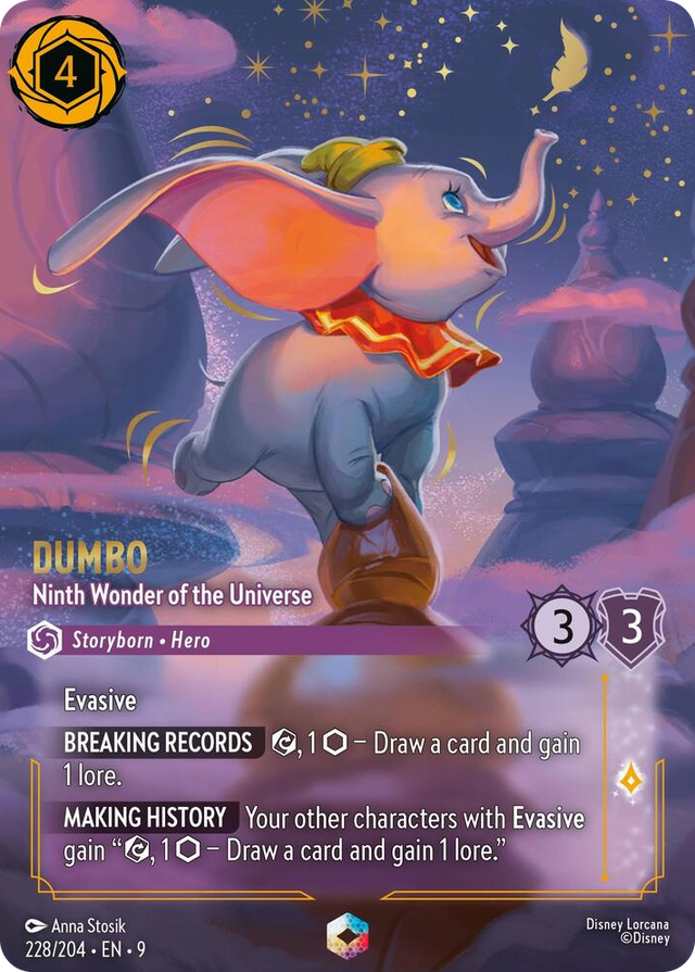 0228 Dumbo - Ninth Wonder of the Universe (Enchanted) Enchanted Fabled