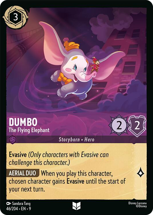 0046 Dumbo - The Flying Elephant Uncommon Fabled