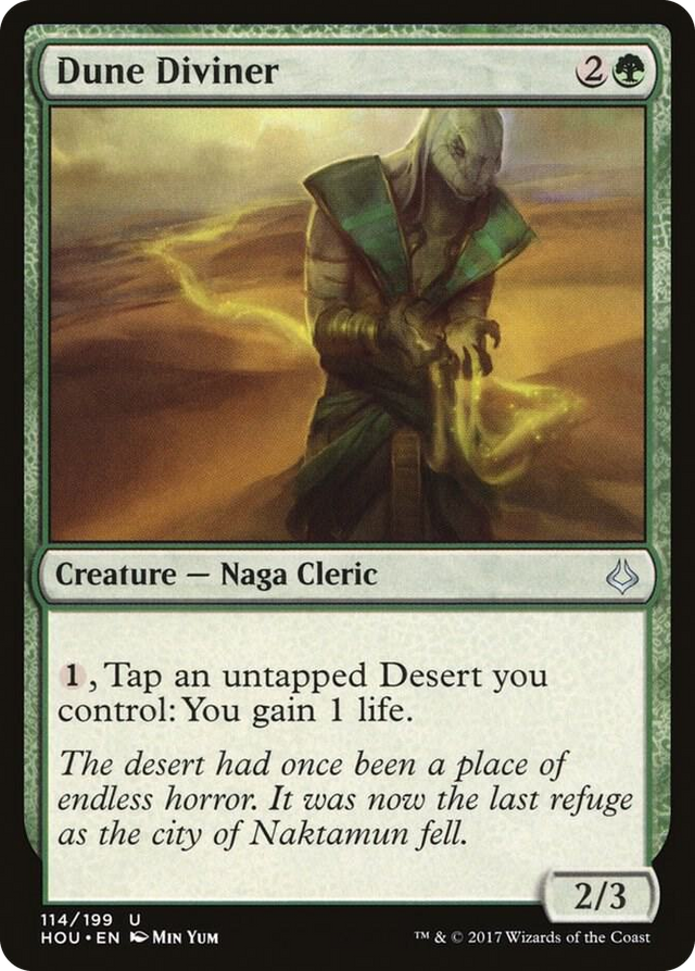 0114 Dune Diviner U Hour of Devastation