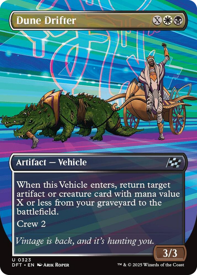 0323 Dune Drifter (Borderless) U Aetherdrift