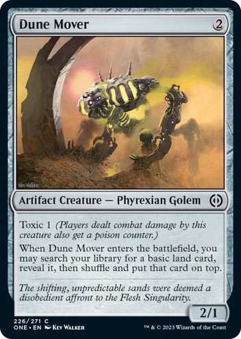 Dune Mover #226 C - Phyrexia: All Will Be One Pokemon card