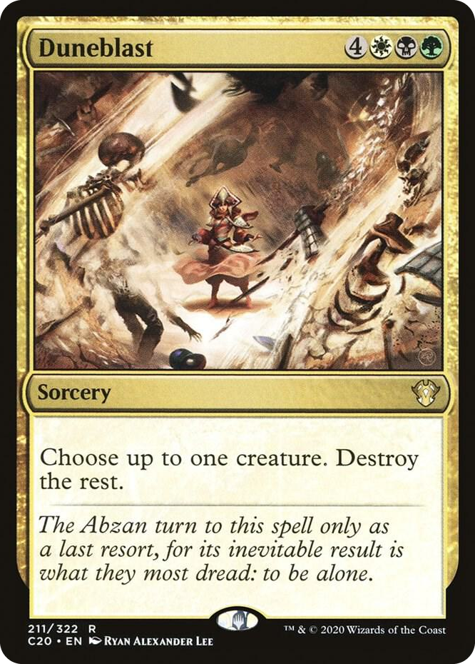 0211 Duneblast R Commander 2020