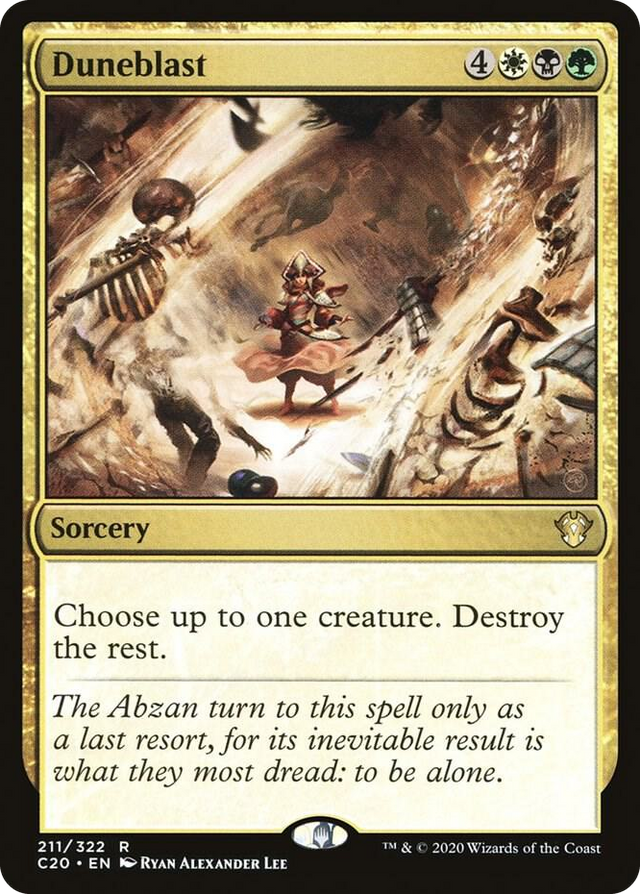 0211 Duneblast R Commander 2020