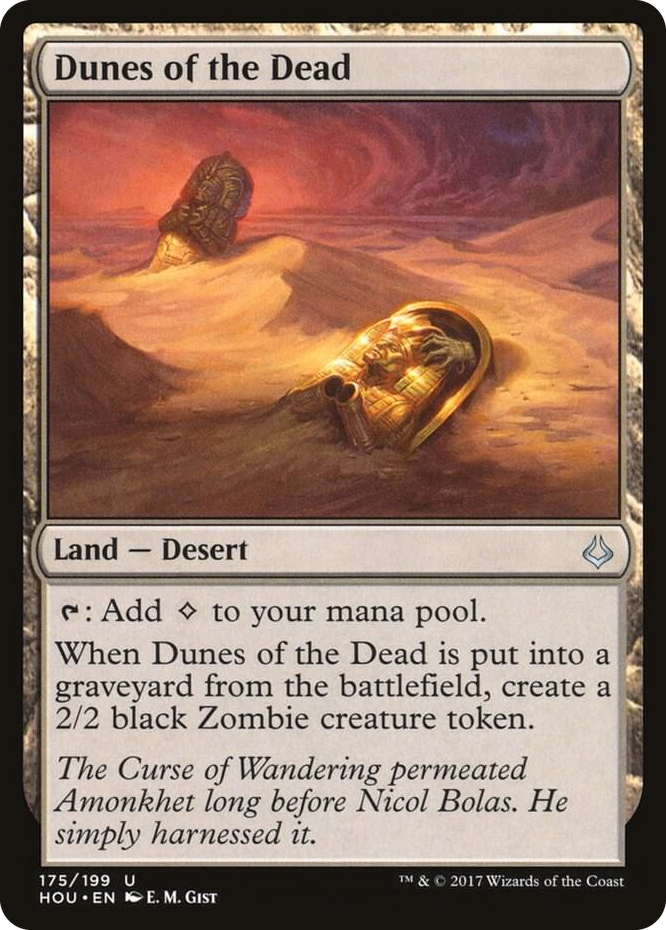 Dunes of the Dead #175 U - Hour of Devastation Pokemon card