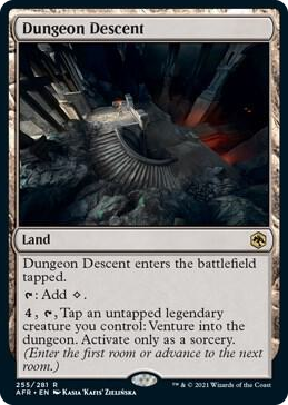 0255 Dungeon Descent R Adventures in the Forgotten Realms