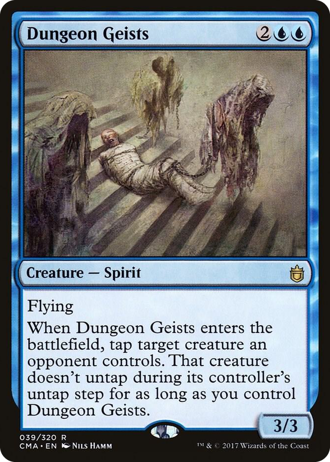 Dungeon Geists #39 R - Commander Anthology Pokemon card