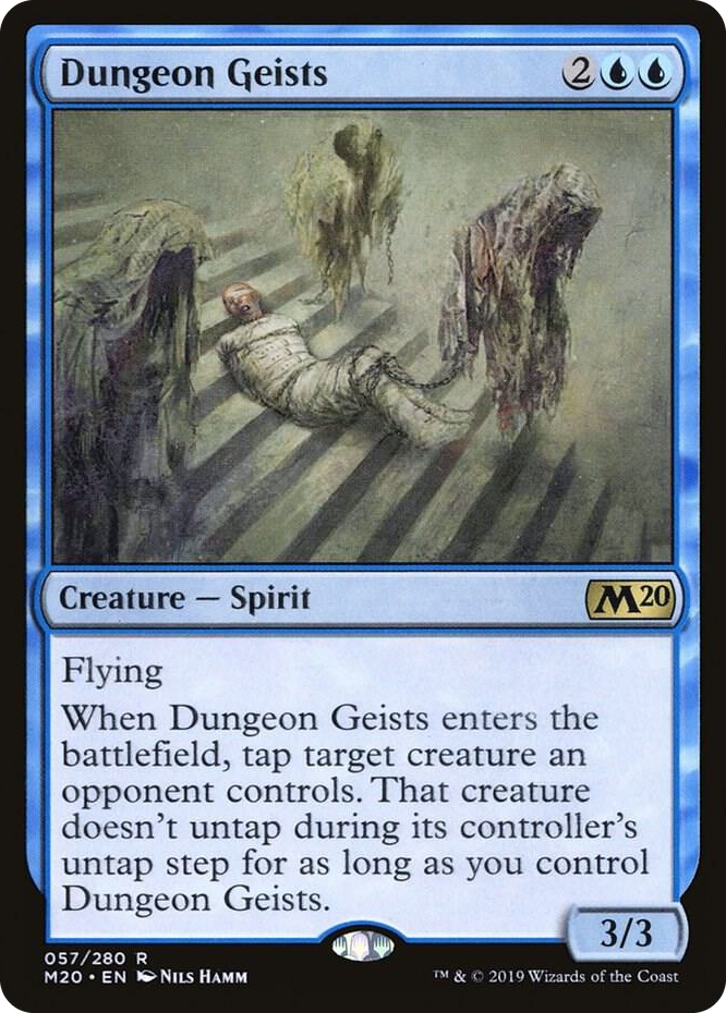 0057 Dungeon Geists R Core Set 2020