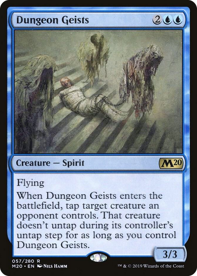 0057 Dungeon Geists R Core Set 2020