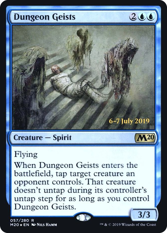 0057 Dungeon Geists R Prerelease Cards