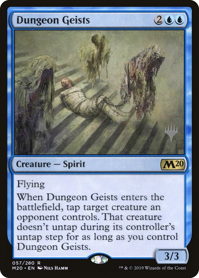 0057 Dungeon Geists R Promo Pack: Core Set 2020
