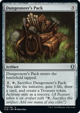 Dungeoneer's Pack #312 U - Commander Legends: Battle for Baldur's Gate Pokemon card