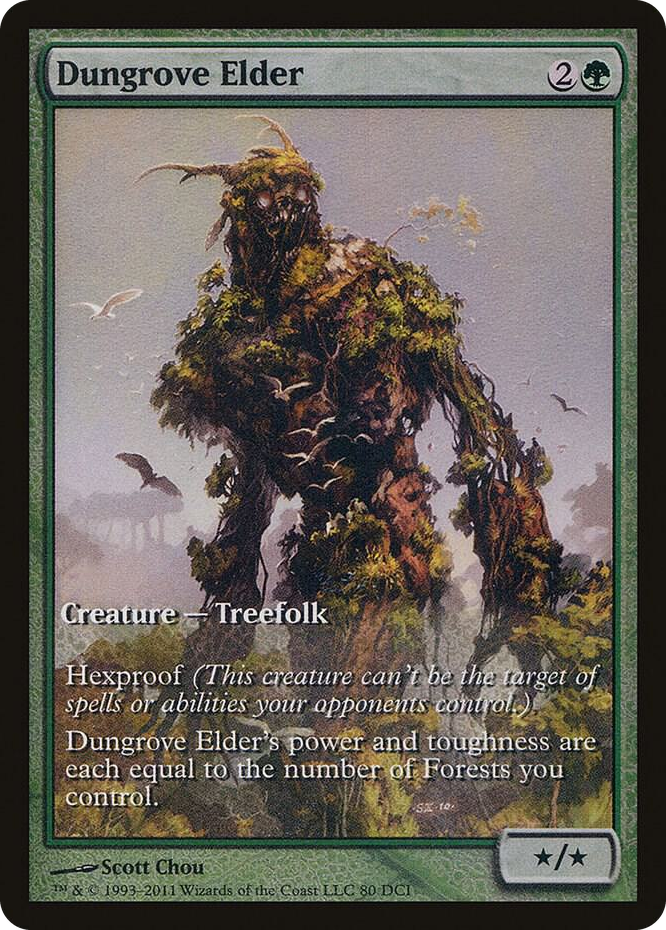 Dungrove Elder #80 P - Game Day & Store Championship Promos Pokemon card