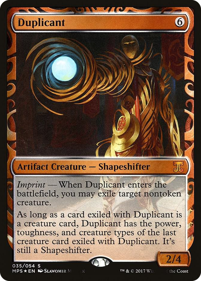 Duplicant #35 M - Masterpiece Series: Kaladesh Inventions Pokemon card