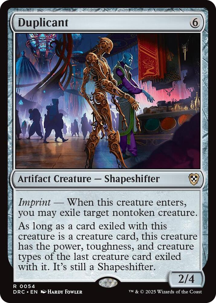 0054 Duplicant R Commander: Aetherdrift