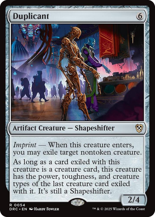0054 Duplicant R Commander: Aetherdrift