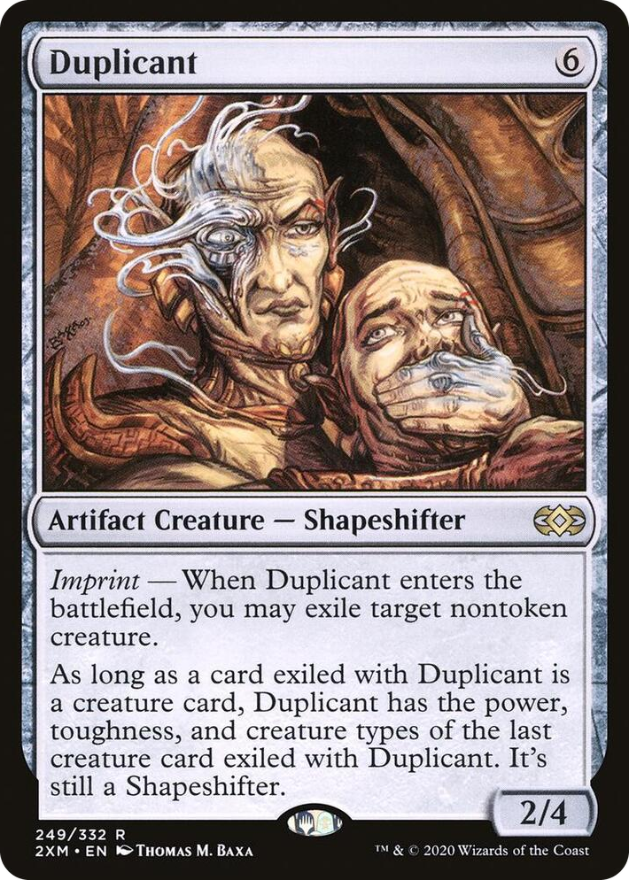 0249 Duplicant R Double Masters