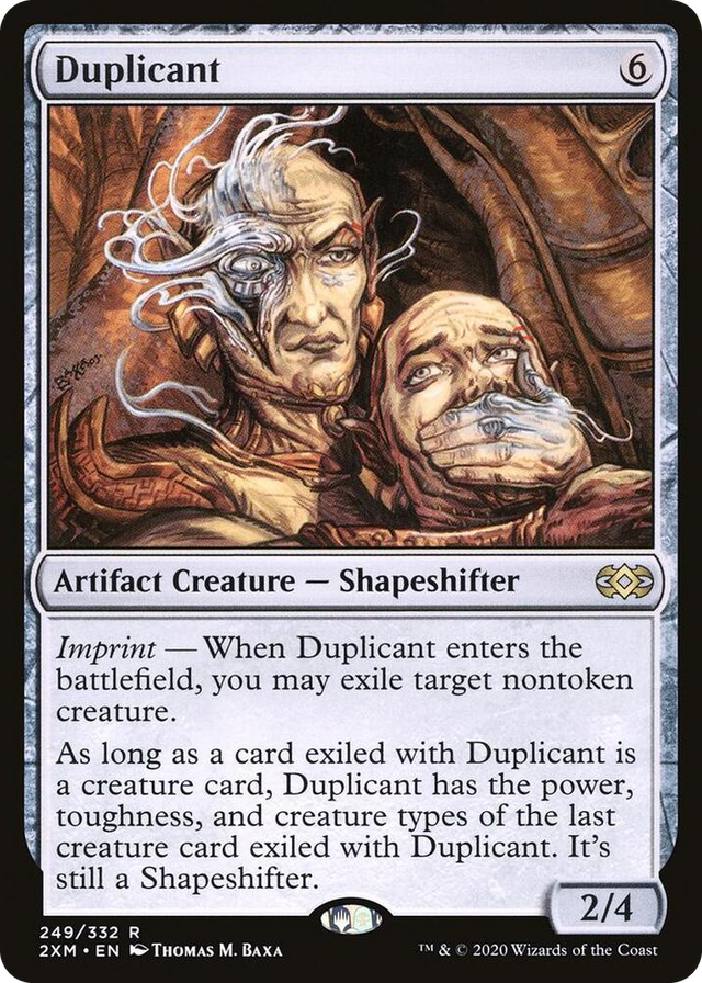 0249 Duplicant R Double Masters